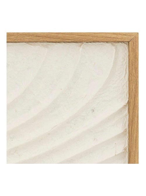 Tableau en relief VAGUES - Kiabi