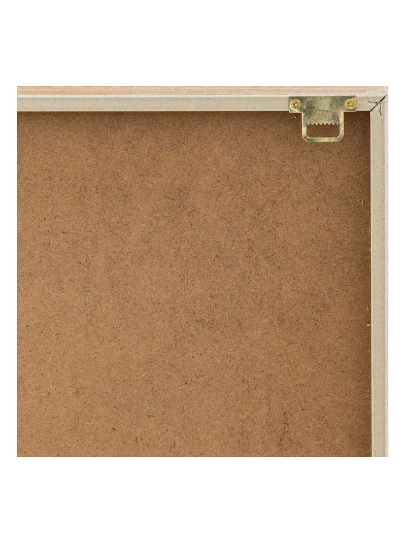 Tableau en relief VAGUES Blanc - Kiabi