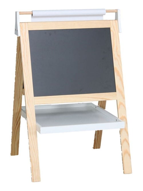 Tableau enfant double face ardoise et feutre SWEET - Kiabi Tableau enfant double face ardoise et feutre SWEET - Kiabi