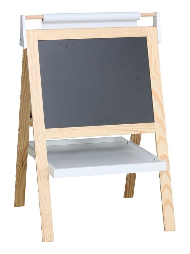 Tableau enfant double face ardoise et feutre SWEET N/A - Kiabi