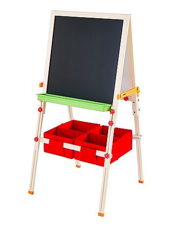 Grand Cube D'Activité En Bois 7 En 1 Jeu D' Éveil 1 An Premier Âge Éducatif  Apprentissage - Multicolore - Kiabi - 114.99€