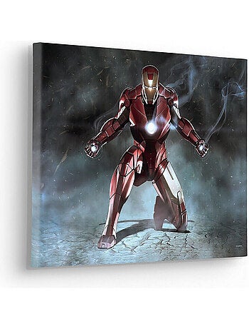 Tableau intissé - Avengers - Iron Man Activation Des Pouvoirs