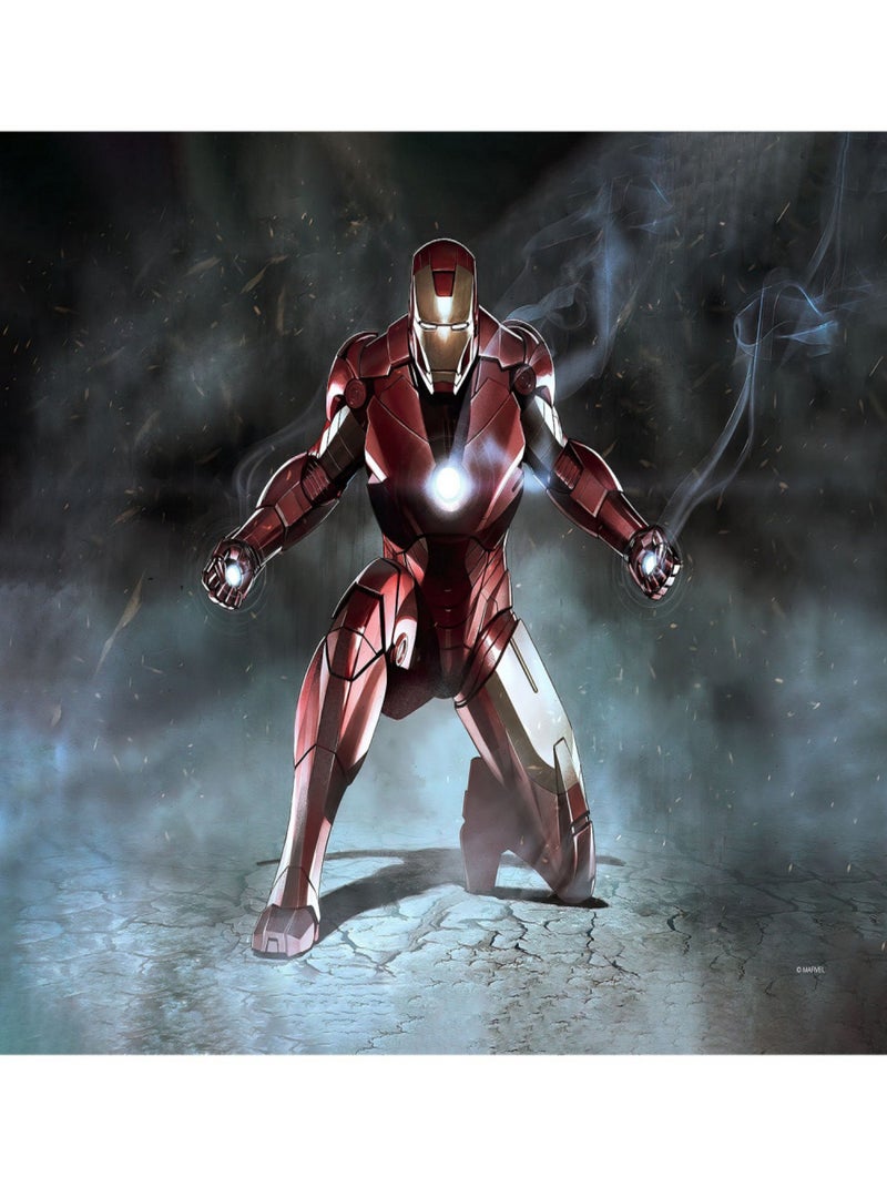 Tableau intissé - Avengers - Iron Man Activation Des Pouvoirs Multicolore - Kiabi