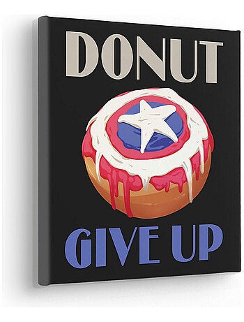 Tableau intissé - Donut Géant Marvel