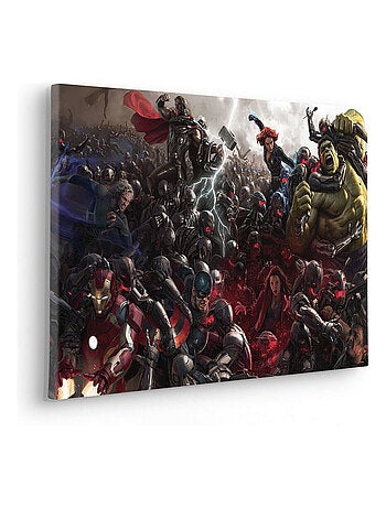 Tableau intissé - La Guerre Des Avengers