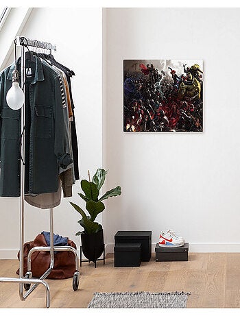 Tableau intissé - La Guerre Des Avengers