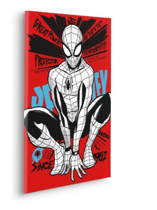 Tableau intissé - Spider Man Protecteur De New York City