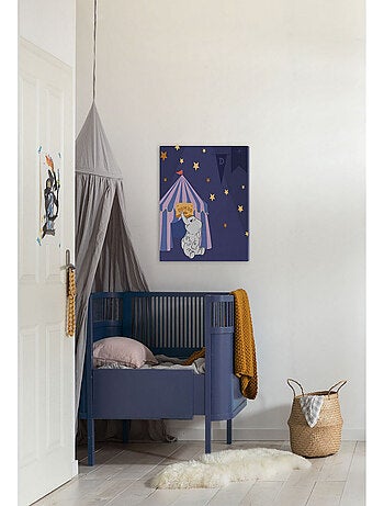 Tableau intissé- Nuit Etoilée Avec Dumbo