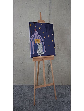 Tableau intissé- Nuit Etoilée Avec Dumbo