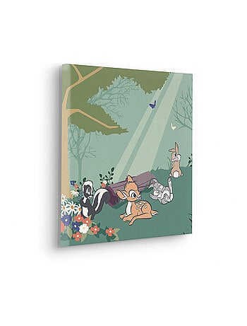 Tableau intissé Bambi - Life in the Forest