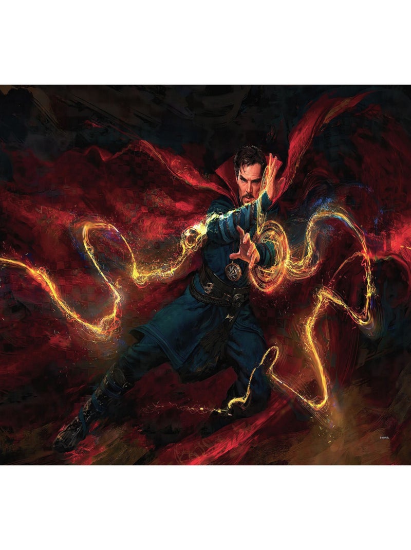 Tableau intissé Docteur Strange Multicolore - Kiabi