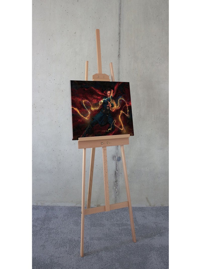 Tableau intissé Docteur Strange Multicolore - Kiabi