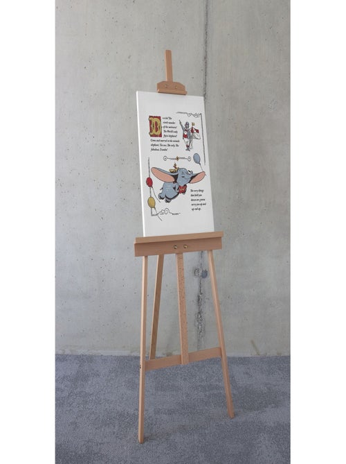 Tableau intissé Dumbo the Flying Elephant - Kiabi