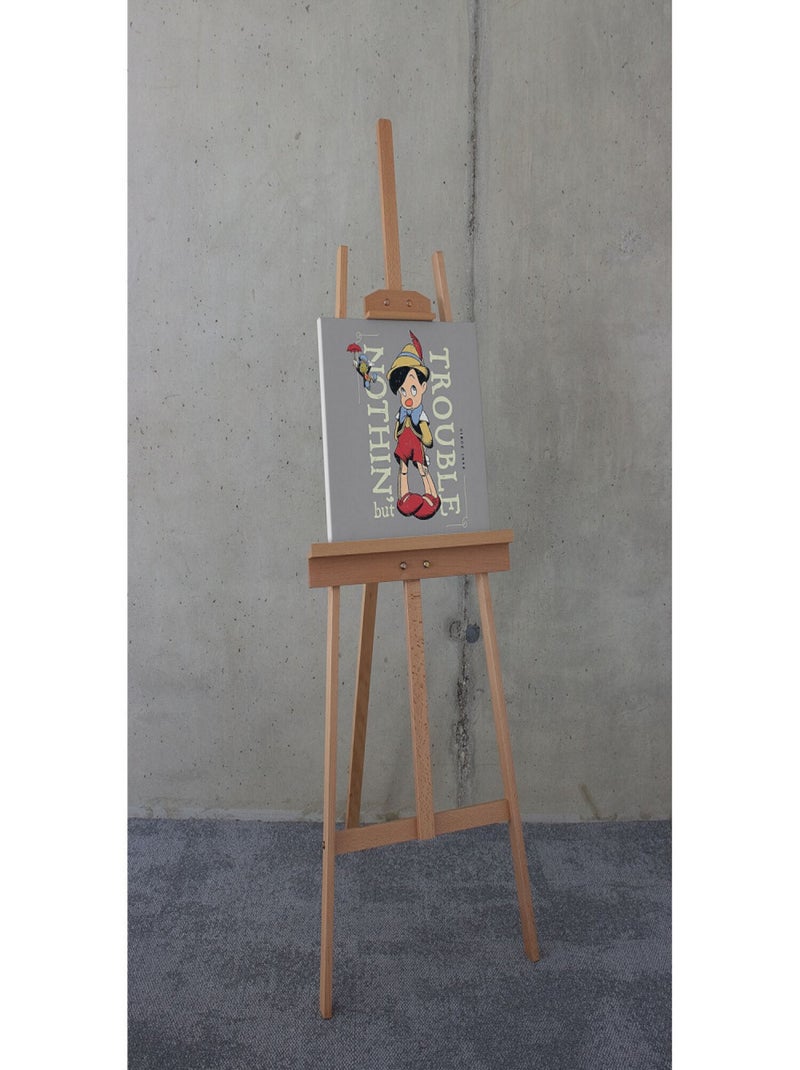 Tableau intissé Pinocchio Timide Multicolore - Kiabi