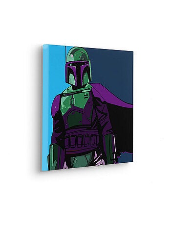 Tableau intissé Star Wars - Boba Fett