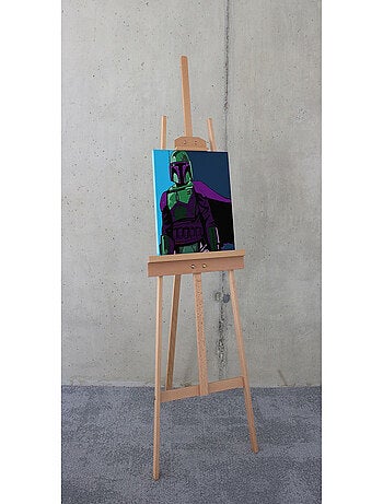 Tableau intissé Star Wars - Boba Fett