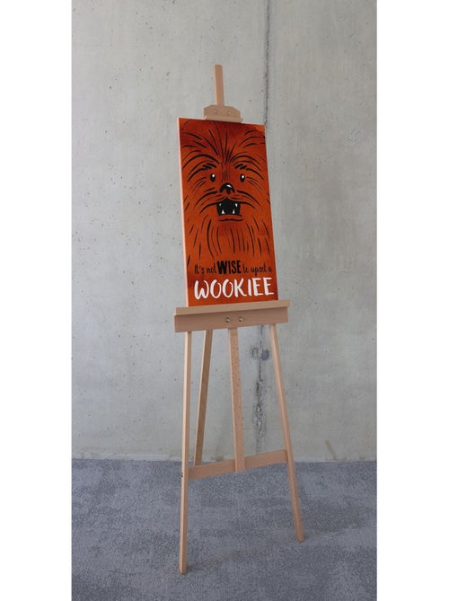 Tableau intissé Star Wars - Les Wookies - Kiabi