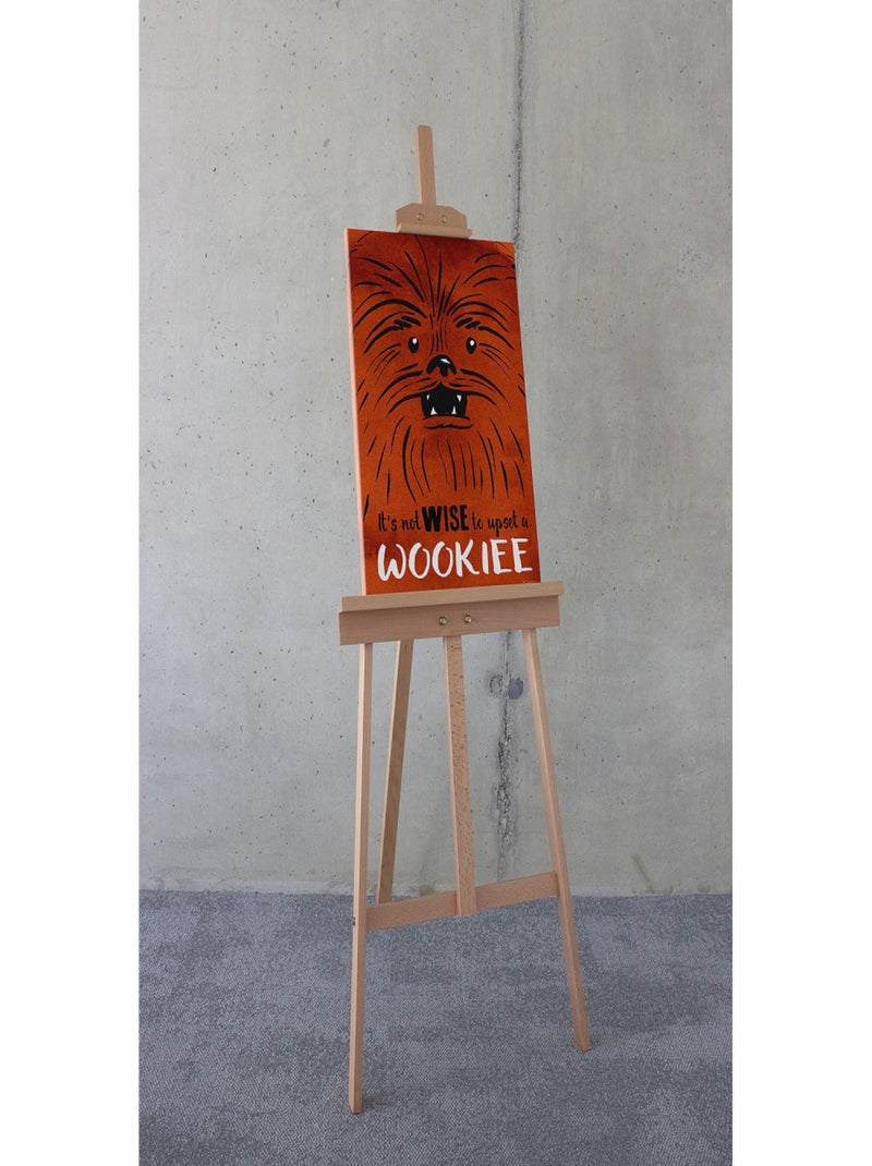 Tableau intissé Star Wars - Les Wookies Multicolore - Kiabi