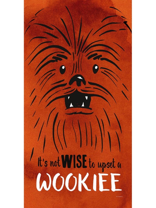 Tableau intissé Star Wars - Les Wookies - Kiabi
