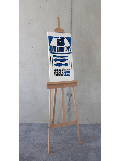 Tableau intissé Star Wars - R2D2 - Kiabi