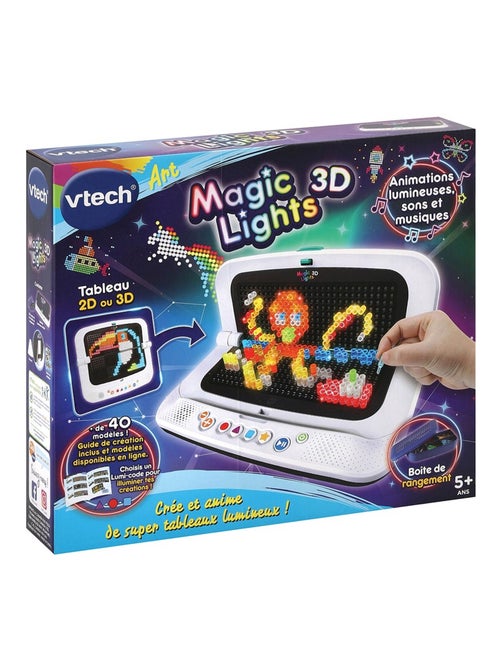 Tableau Magic Lights 3D - Kiabi