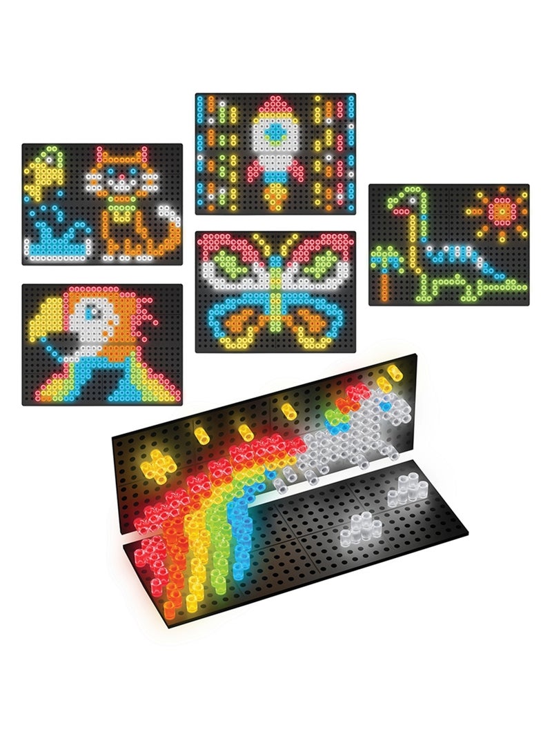 Tableau Magic Lights 3D Multicolore - Kiabi