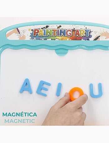 Tableau magnétique 2 en 1 avec accessoires good idea
