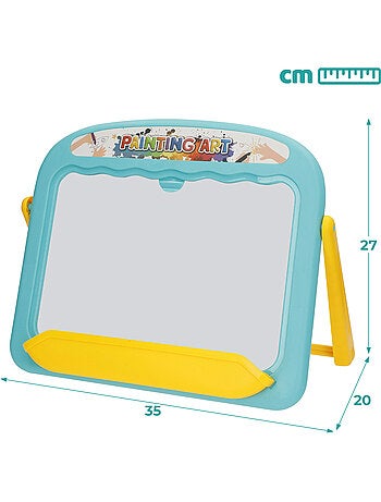 Tableau magnétique 2 en 1 avec accessoires good idea