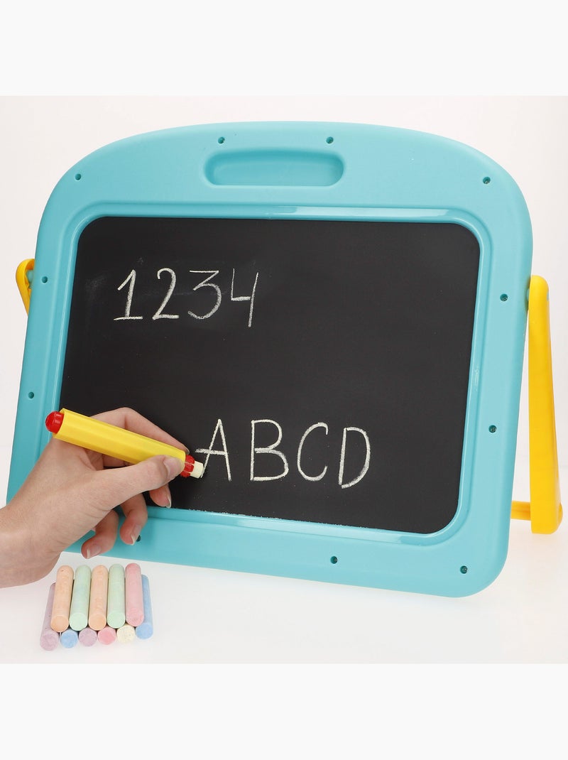 Tableau magnétique 2 en 1 avec accessoires good idea N/A - Kiabi