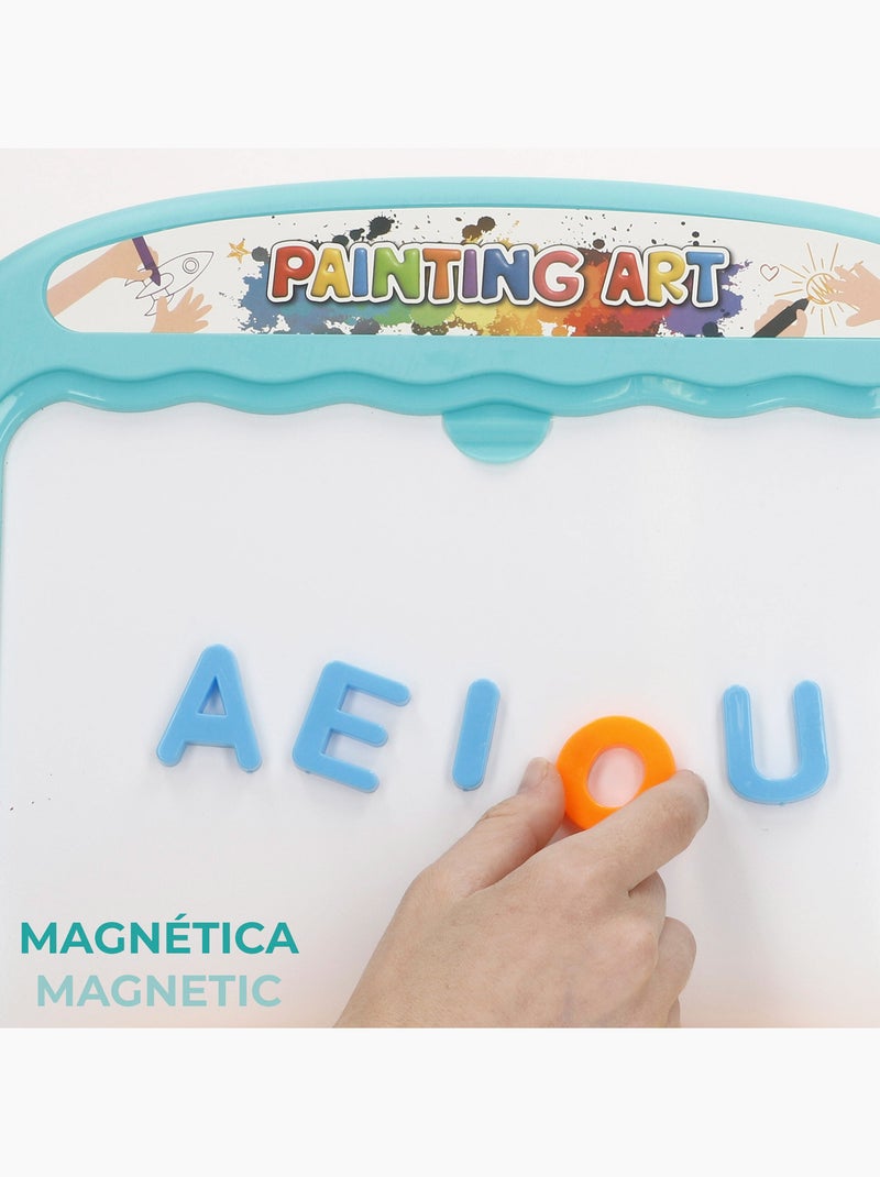 Tableau magnétique 2 en 1 avec accessoires good idea N/A - Kiabi