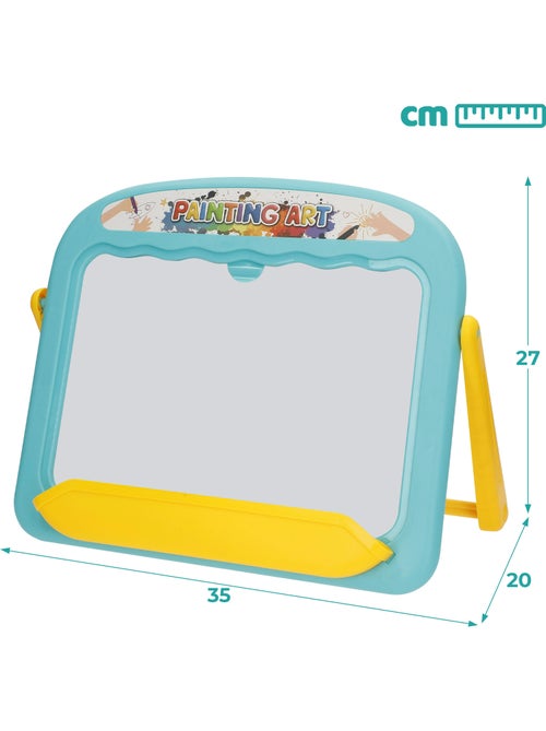 Tableau magnétique 2 en 1 avec accessoires good idea - Kiabi