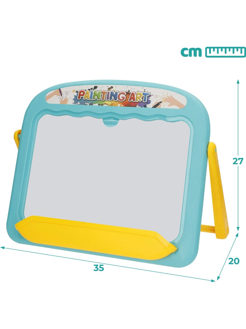 Tableau magnétique 2 en 1 avec accessoires good idea N/A - Kiabi