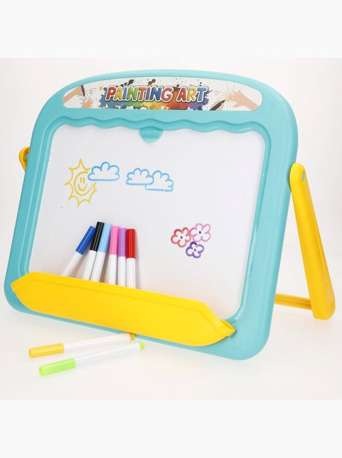 Tableau magnétique 2 en 1 avec accessoires good idea - Kiabi