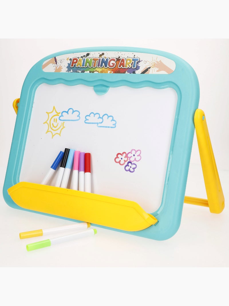 Tableau magnétique 2 en 1 avec accessoires good idea N/A - Kiabi