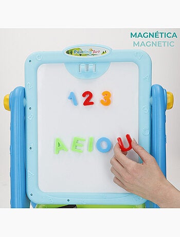 Tableau magnétique 2 en 1 avec chiffres et lettres good idea