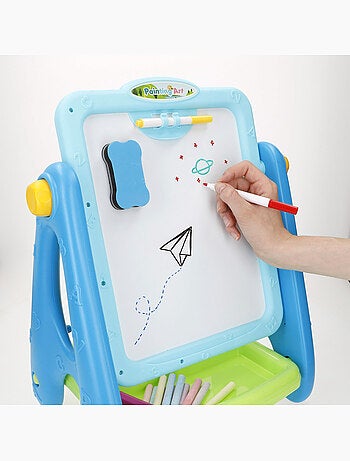 Tableau magnétique 2 en 1 avec chiffres et lettres good idea