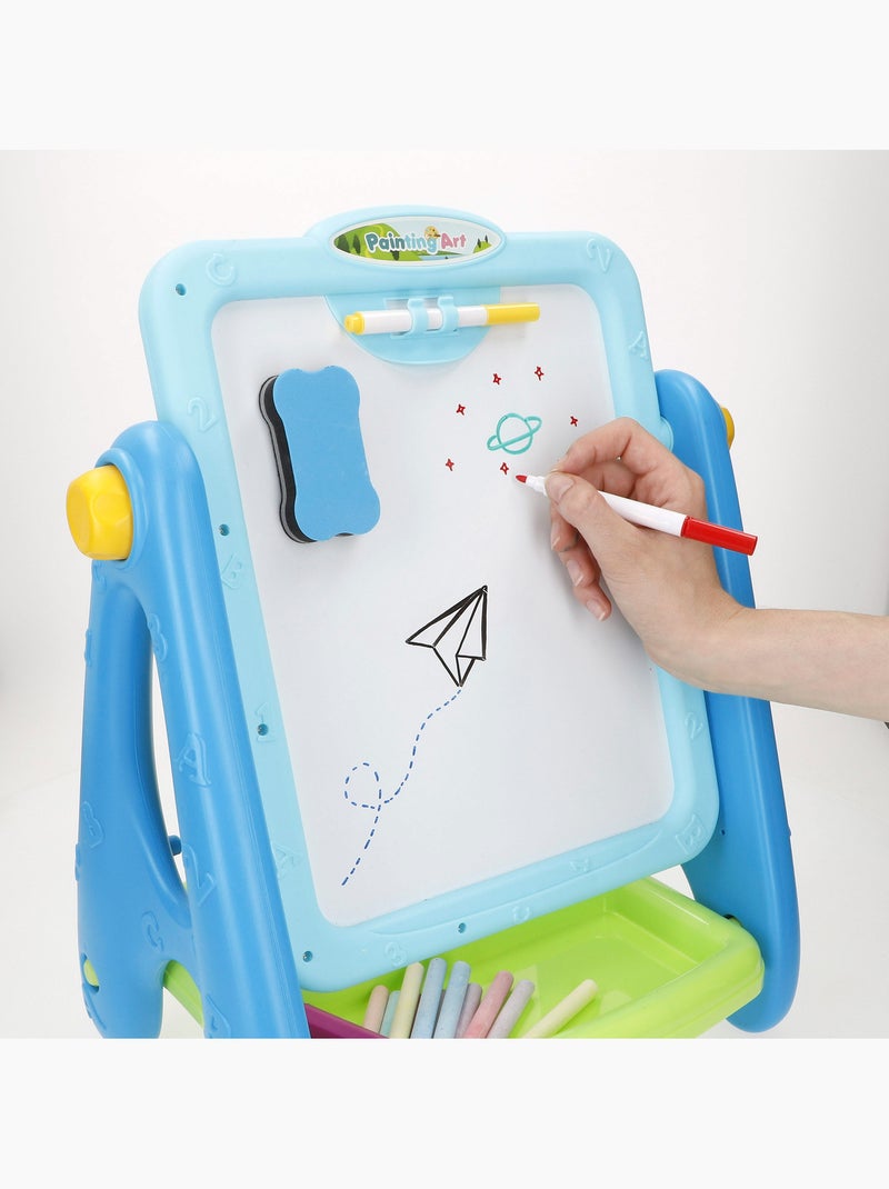 Tableau magnétique 2 en 1 avec chiffres et lettres good idea N/A - Kiabi