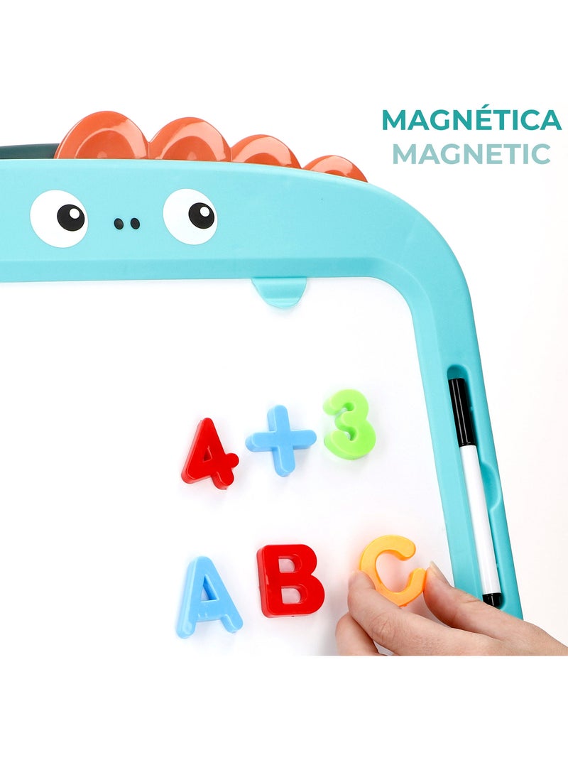Tableau magnétique 2-en-1 réglable en hauteur avec accessoires good idea N/A - Kiabi