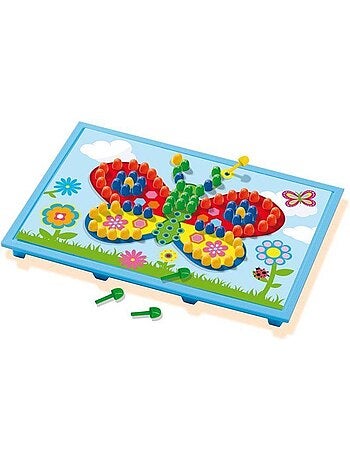 Tableau mosaïque avec cartes