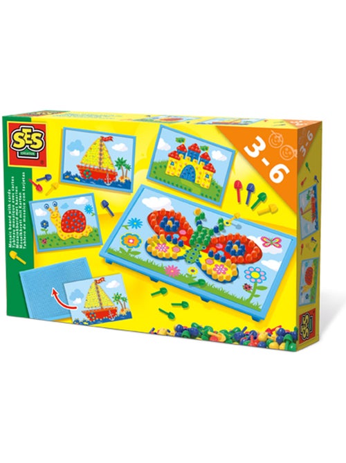 Tableau mosaïque avec cartes - Kiabi
