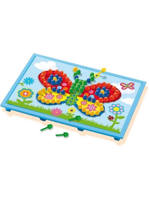 Tableau mosaïque avec cartes - Kiabi