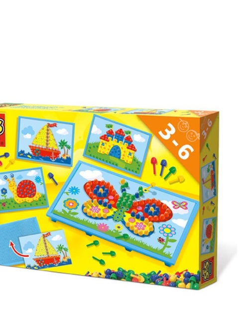 Tableau mosaïque avec cartes - Kiabi