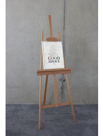 Tableau mural alice just saying 40x30 cm