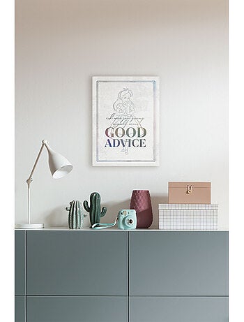 Tableau mural alice just saying 40x30 cm