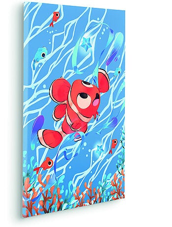 Tableau mural carefree nemo 60x40 cm