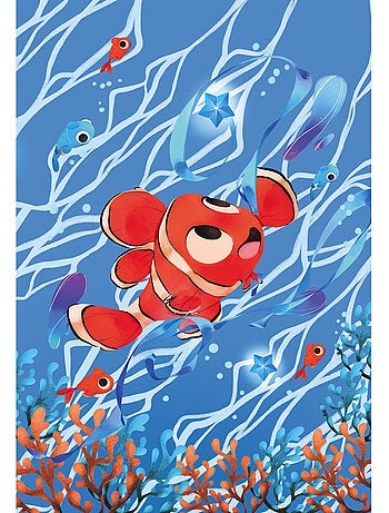 Tableau mural carefree nemo 60x40 cm