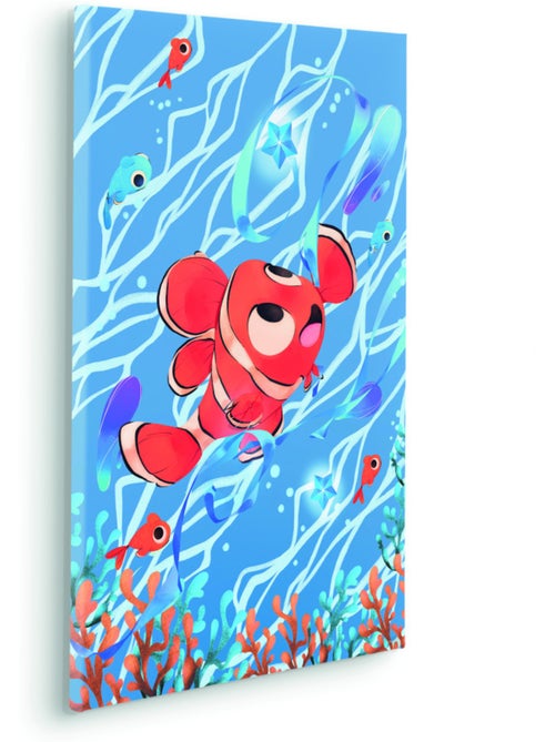 Tableau mural carefree nemo 60x40 cm - Kiabi Tableau mural carefree nemo 60x40 cm - Kiabi