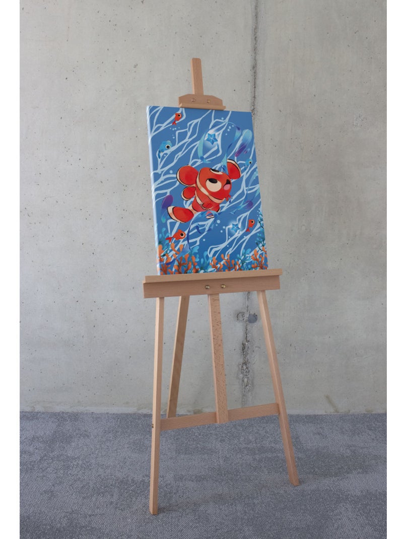 Tableau mural carefree nemo 60x40 cm Multicolore - Kiabi