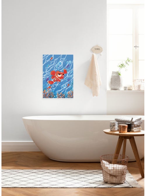 Tableau mural carefree nemo 60x40 cm - Kiabi Tableau mural carefree nemo 60x40 cm - Kiabi