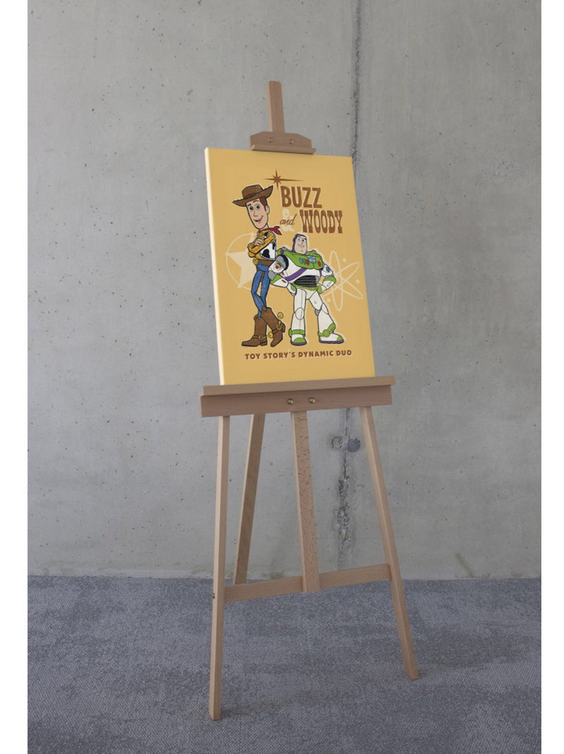 Tableau mural disney and pixar toy story buzz and woody 60x40 cm Multicolore - Kiabi